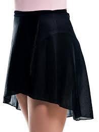 saia de ballet transpassada