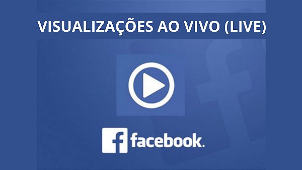 Público em LIVE (AO VIVO) no FACEBOOK