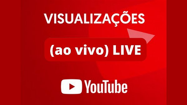 PÚBLICO EM LIVE (AO VIVO) NO YOUTUBE