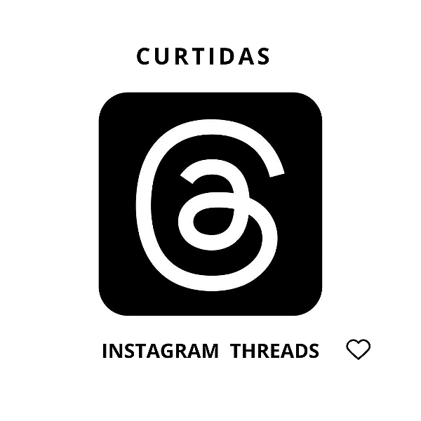 Curtidas mundiais para Instagram THREADS