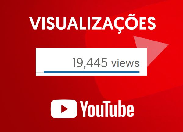 Visualizações em Vídeos no Youtube