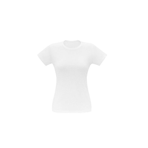 Camiseta feminina de corte cinturado - 30515