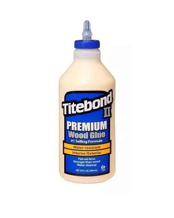 Cola para Madeira Titebond Premium II 1 kg
