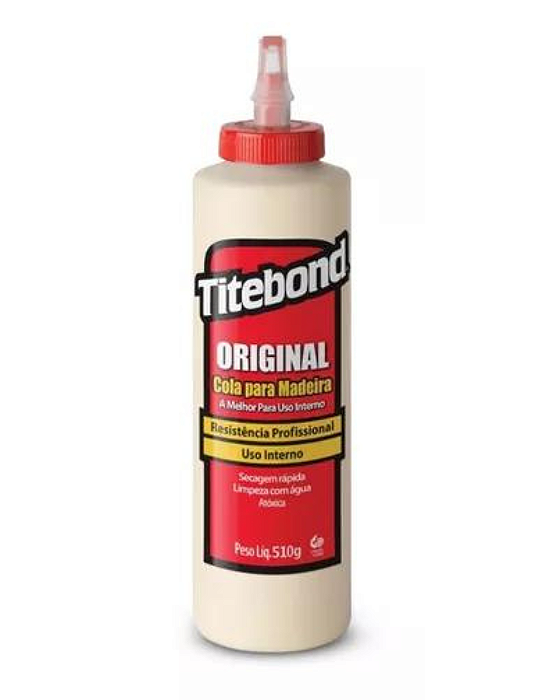 Cola para Madeira Titebond Original 510 g