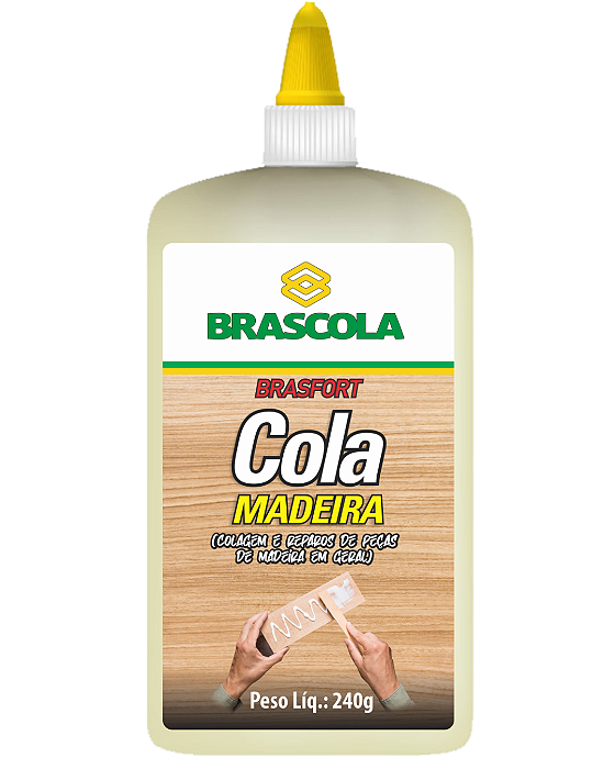 Cola para Reparo em Madeira 240 g
