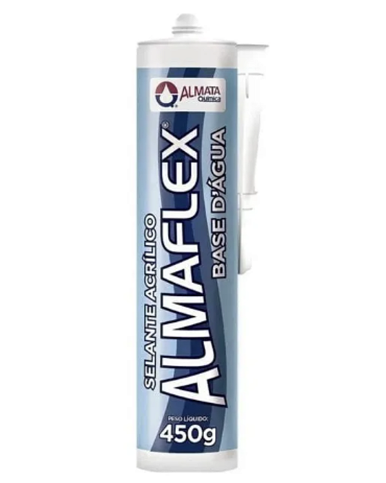 Selante Acrílico a Base de Água Almaflex 450 g
