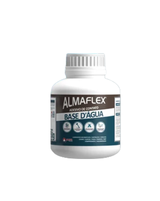Adesivo de Contato Base de Água com Pincel 150 g Almaflex