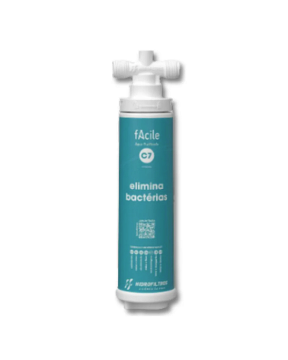 Purificador Água Multi Facile C7 Elimina Bactérias