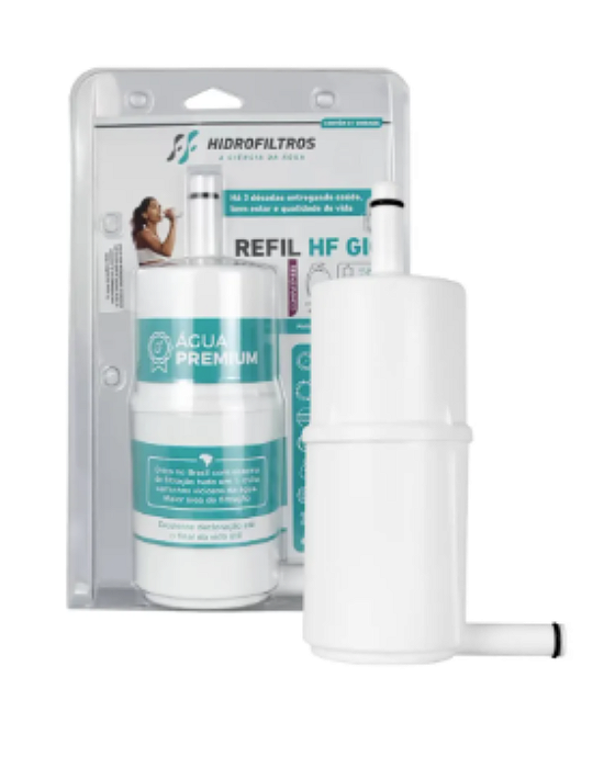Refil Filtro Compatível com Lorenzetti Gioviale Purificador Hidrofiltros HF Giovale