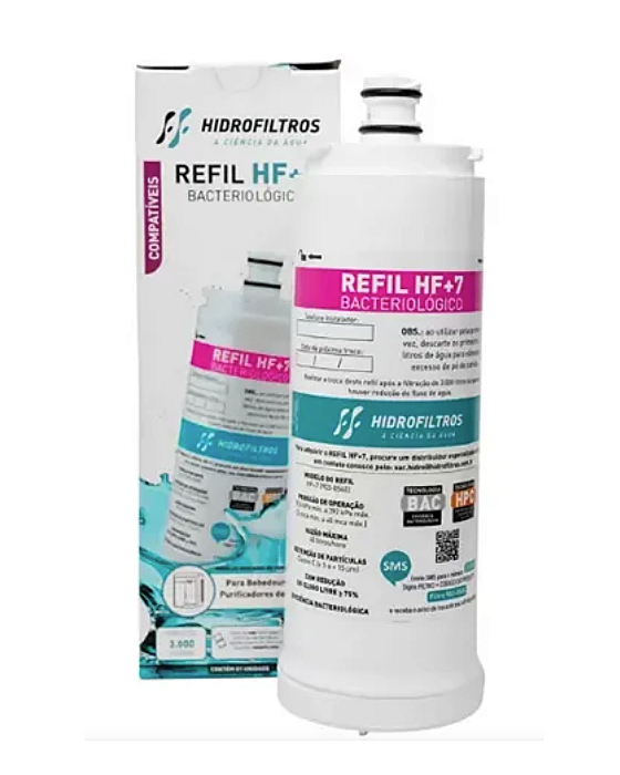 Refil Compatível com Purificadores IBBL HF+7