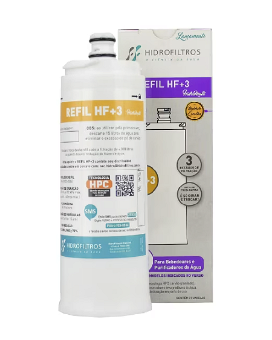 Refil Compatível com Purificadores IBBL HF+3