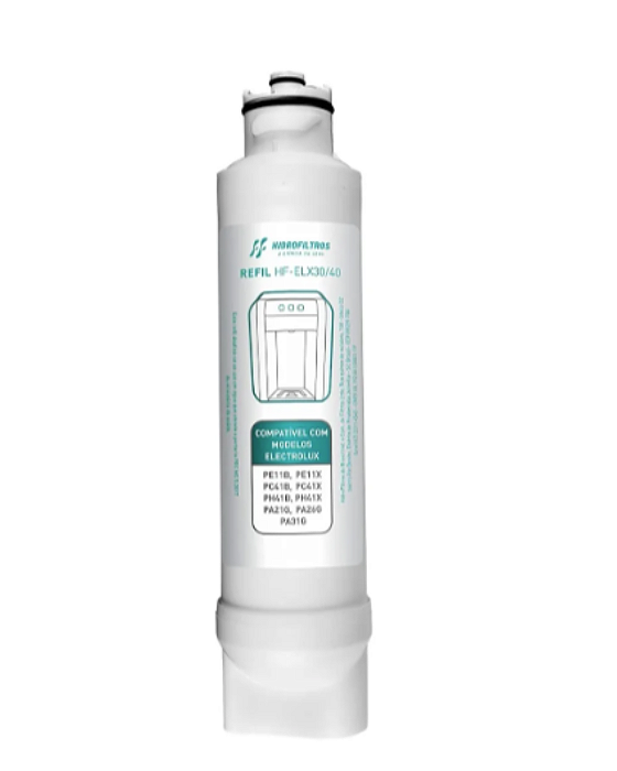 Refil ELX 30/40 Compatível com Purificadores Electrolux