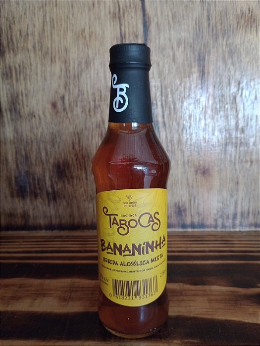 Cachaça Bananazinha 275ml