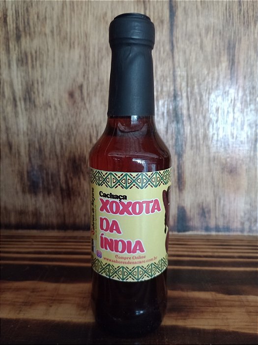 Cachaça Xoxota da India 275ml