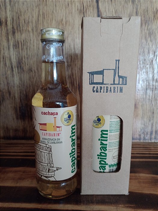 Cachaça Capibarim Envelhecida  275ml