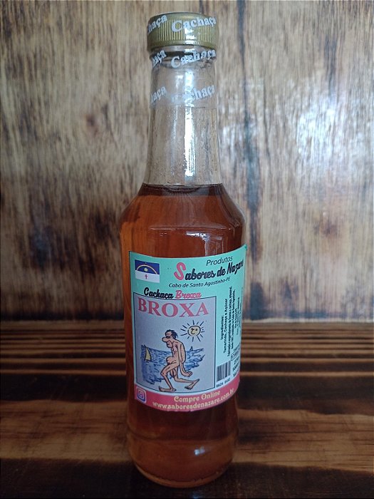 Cachaça Broxa 275ml