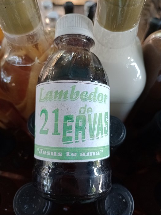 Lambedor de 21 ervas 280 gra