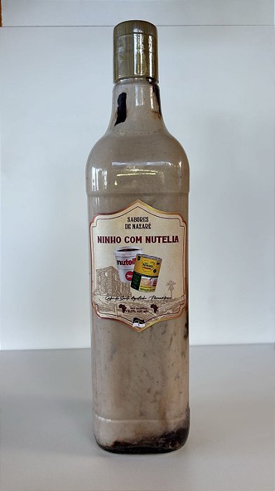 Licor De Ninho com Nutella (cremoso) 1000ml