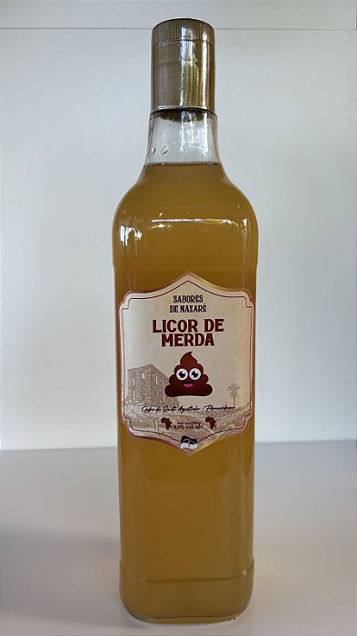 Licor de Merda 1000ml