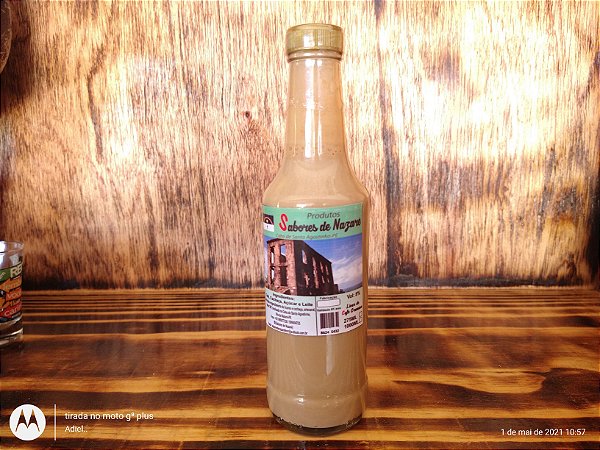 Licor de café cremoso 275ml