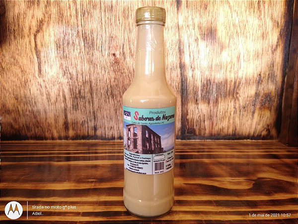 Licor de doce de leite 275ml