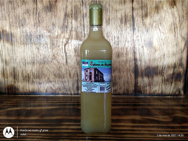 Licor de cupuaçu 1000ml