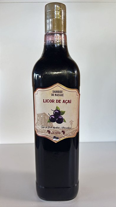 Licor de açaí 1000ml