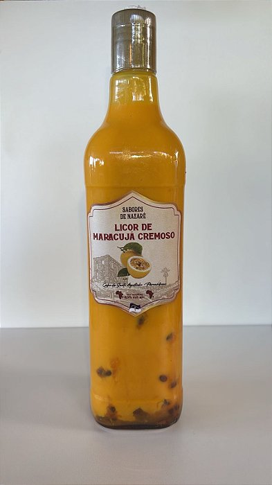 Licor de Maracujá cremoso 1000ml