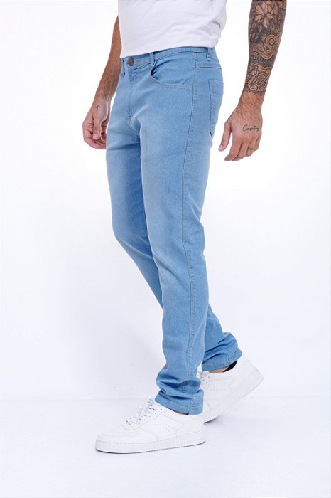 Calça Skinny Jeans Médio