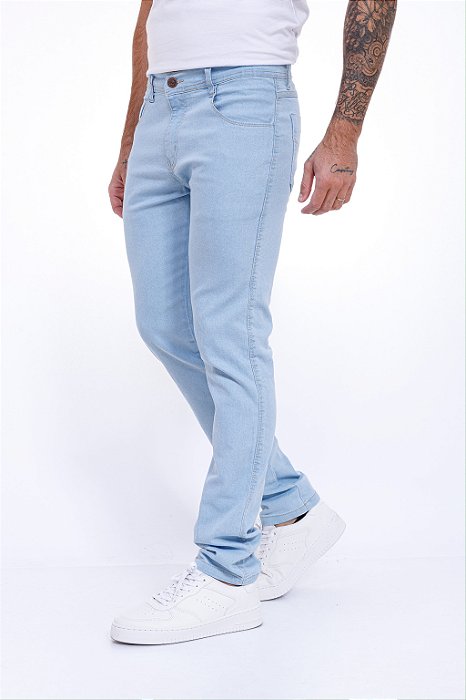 Calça Skinny Jeans Claro - DAZE MODAS