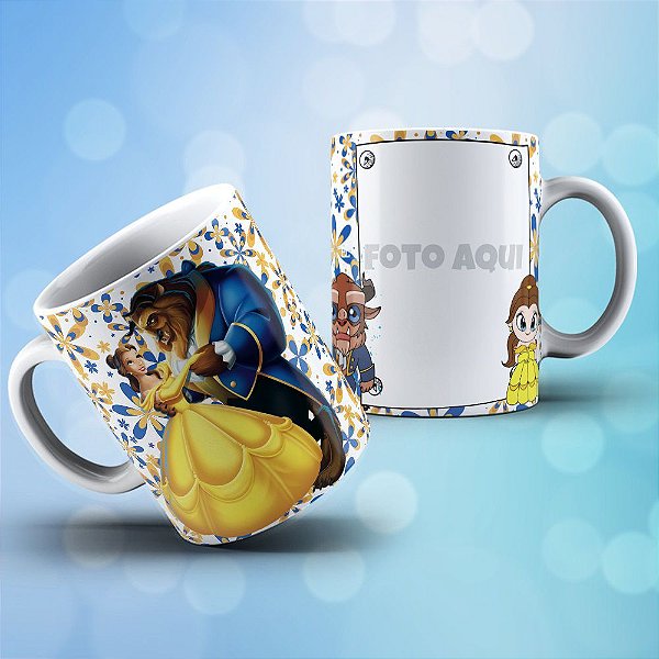 Caneca Branca Personalizada Foto Imagem Logo Arte