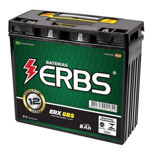 BATERIA CBX/NX/XR ERX 8BS ERBS-UND