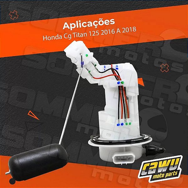 BOMBA COMBUSTIVEL FAN 125 16/18 CAWU BC-029-UND