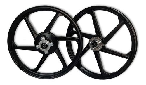 JOGO RODA FAN 125 09/17 ESD FABRECK 6P 14739-JOG