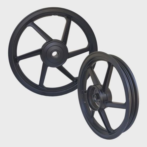 JOGO RODA FAN 125 09/17 KS FABRECK PRETA 6P 14339-JOG