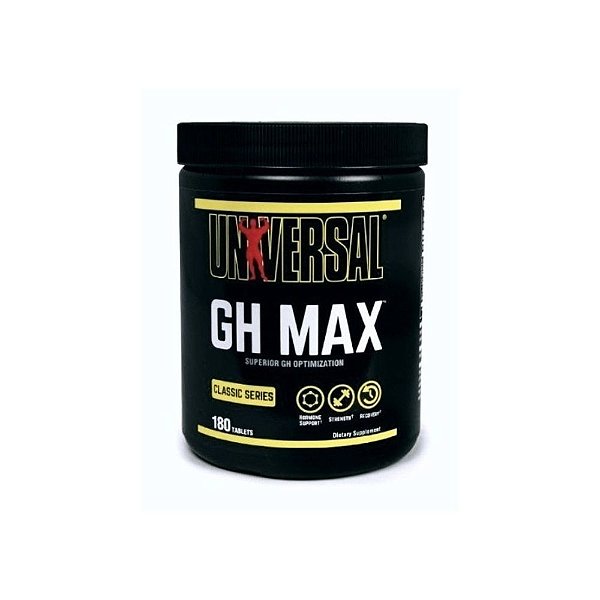 gh max 180 tabs universal nutrition