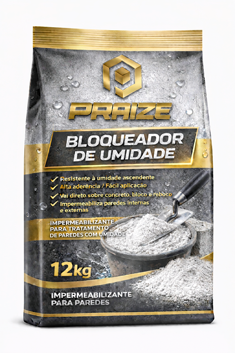 Bloqueador de Umidade 12Kg