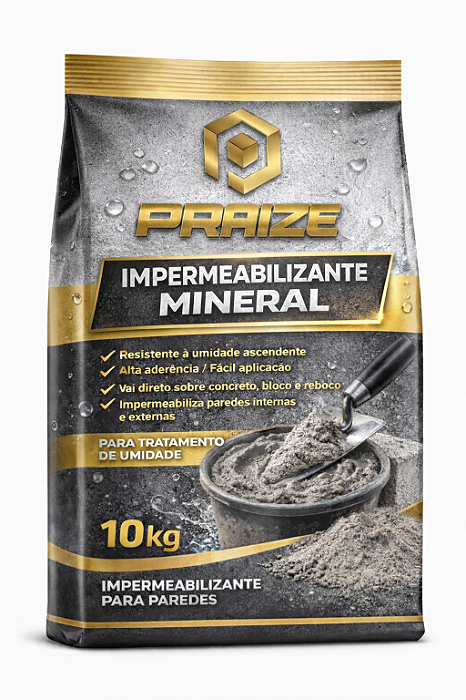 Impermeabilizante mineral 10kg