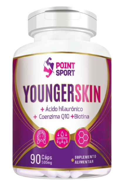 YOUNGER SKIN( BIOTINA/COQ 10/ ACIDO HIALURONICO