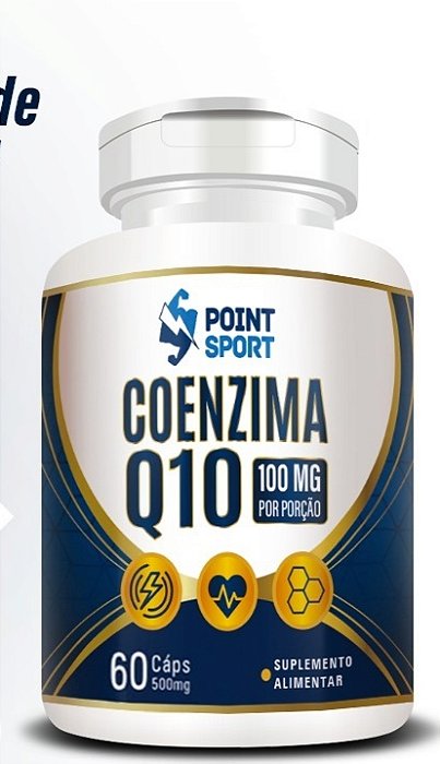 COEZIMA Q10 100MG POR CPS - 60CPS