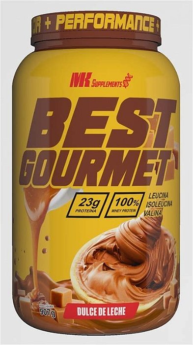 Whey Best Gourmet 900gr