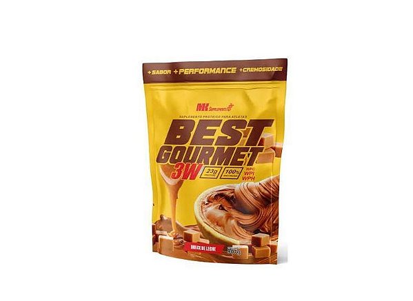 Best Gourmet 3W refil 900g - MK Suplementos