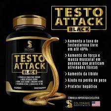 TESTO ATTACK (TRIBULUS/MACA/LONG JACK/MUCUNA/YOIMBINA)