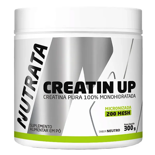Creatina 300g - Nutrata