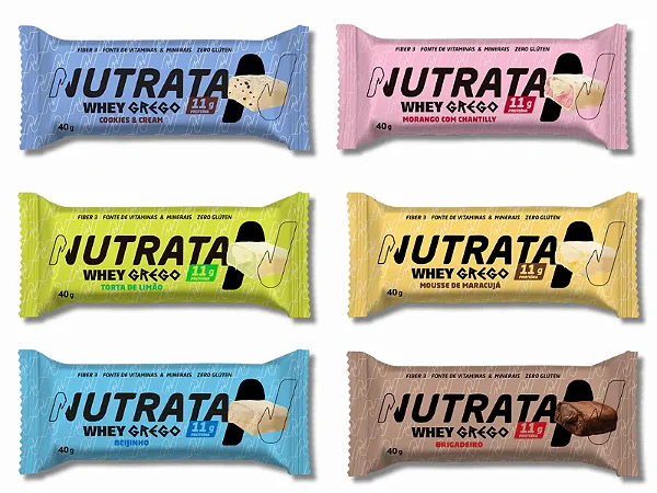 GREGO BAR NUTRATA CX 12 UNID ( SABORES)
