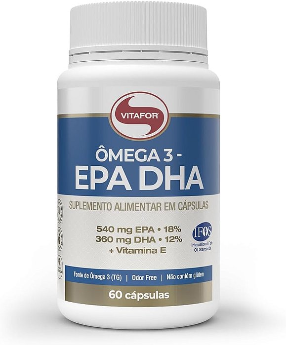 OMEGA 3 EPA DHA 60 CPS