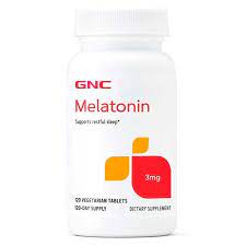 MELATONINA GNC 3MG