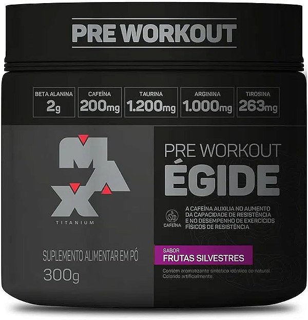 PRE- TREINO EGIDE MAXTITANIUM 300GR