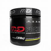 FOCUS 318GR PRE TREINO MD