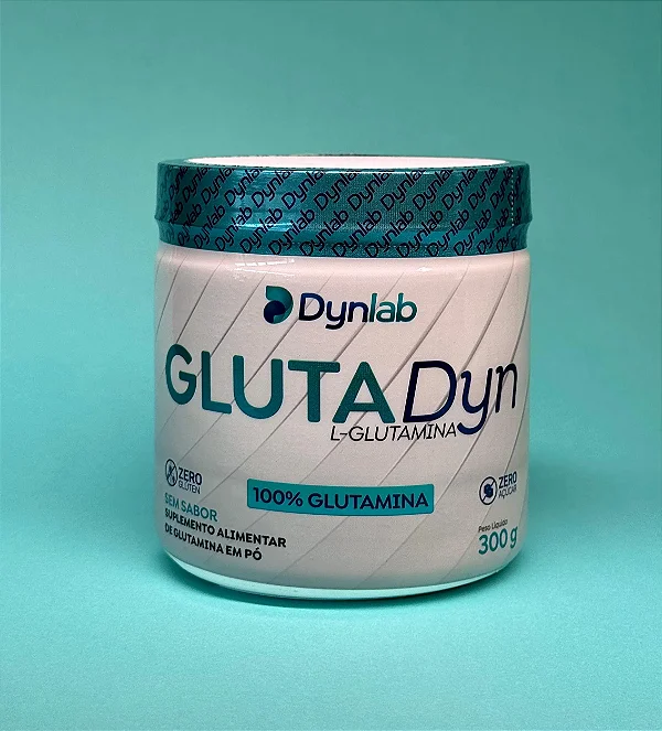 Glutamina 300gr Dynlab